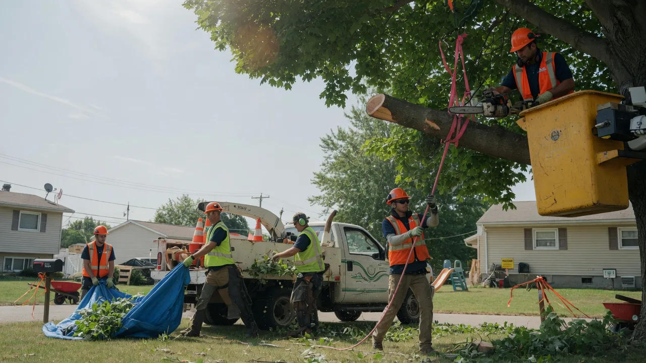 Tree Care in Dongola, IL near me
